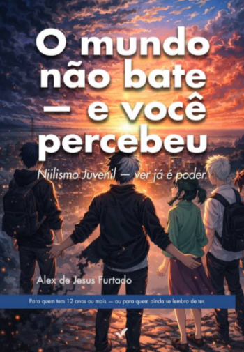 O mundo não bate - e você percebeu